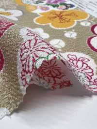 KKP2338-DHM-86 二越ちりめん®[生地] 宇仁繊維(小紋工房) サブ画像