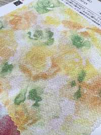 KKP2338-DM-22A 二越ちりめん®多色[生地] 宇仁繊維(小紋工房) サブ画像