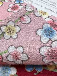 KKP2338-DJ-503A 二越ちりめん®[生地] 宇仁繊維(小紋工房) サブ画像