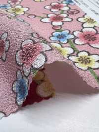 KKP2338-DJ-503A 二越ちりめん®[生地] 宇仁繊維(小紋工房) サブ画像