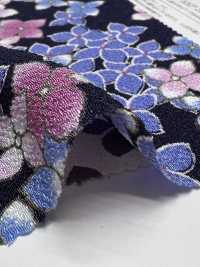 KKP2338-DJ-518A 二越ちりめん®[生地] 宇仁繊維(小紋工房) サブ画像