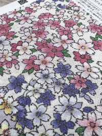 KKP2338-DJ-523A 二越ちりめん®[生地] 宇仁繊維(小紋工房) サブ画像