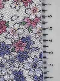 KKP2338-DJ-523A 二越ちりめん®[生地] 宇仁繊維(小紋工房) サブ画像