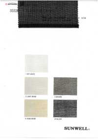 35526 ポリエステル/コットン シアー カラミ[生地] SUNWELL(サンウェル) サブ画像