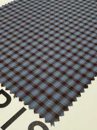 3SG042 リサイクル ポリエステル オックスフォード プレイド[生地] シャンブレー サブ画像