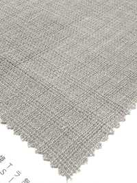 1SG038 オーガニックコットン メランジ メッシュ ファブリック[生地] シャンブレー サブ画像