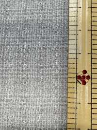 1SG038 オーガニックコットン メランジ メッシュ ファブリック[生地] シャンブレー サブ画像