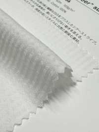 1SG036 オーガニックコットン シアー サッカー[生地] シャンブレー サブ画像