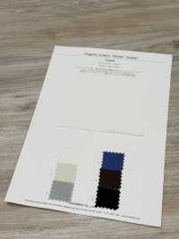 1SG036 オーガニックコットン シアー サッカー[生地] シャンブレー サブ画像