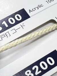 124-8100 アクリル 江戸打コード 丸紐[リボン・テープ・コード] DARIN(ダリン) サブ画像