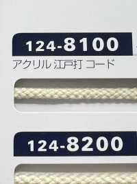 124-8100 アクリル 江戸打コード 丸紐[リボン・テープ・コード] DARIN(ダリン) サブ画像