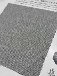 KYC436-D-1 和紙混 先染め ヨーリュー 高島ちぢみ[生地] 宇仁繊維(小紋工房) サブ画像