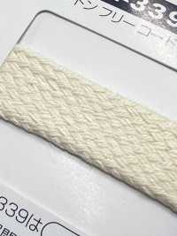 122-339 コットン フリーコード 平紐 超極太[リボン・テープ・コード] DARIN(ダリン) サブ画像