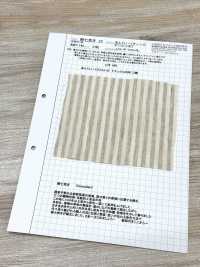 KINANADAKI-22 桐七炊き22 アンティーク ストライプ[生地] 小松和テキスタイル サブ画像