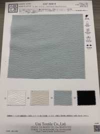 KKF8688-W ラミー混 フレスコ サッカー[生地] 宇仁繊維(小紋工房) サブ画像