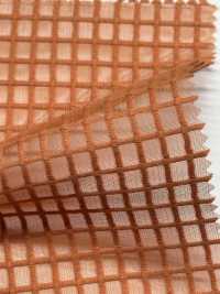 KKF8403 グラフ チェック オーガンジー[生地] 宇仁繊維(小紋工房) サブ画像