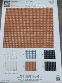 KKF8403 グラフ チェック オーガンジー[生地] 宇仁繊維(小紋工房) サブ画像