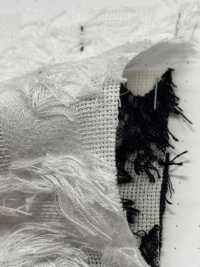 KKC837-D-4 フサフサ ジャカード[生地] 宇仁繊維(小紋工房) サブ画像