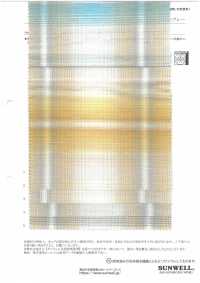 35527 先染オーガニックコットン/リネン/ラミーローンペールオンブレー[生地] SUNWELL(サンウェル) サブ画像