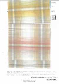 35527 先染オーガニックコットン/リネン/ラミーローンペールオンブレー[生地] SUNWELL(サンウェル) サブ画像