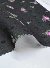 KKP2755-D118 スノーカット ジョーゼット[生地] 宇仁繊維(小紋工房) サブ画像