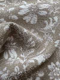 KKP3338-D105 二越ちりめん®[生地] 宇仁繊維(小紋工房) サブ画像