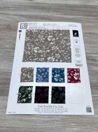 KKP3338-D105 二越ちりめん®[生地] 宇仁繊維(小紋工房) サブ画像