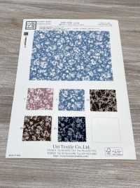 KKP3338-D98 二越ちりめん®[生地] 宇仁繊維(小紋工房) サブ画像