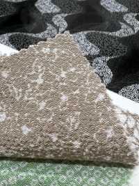 KKP3338-D146 二越ちりめん®[生地] 宇仁繊維(小紋工房) サブ画像