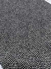 KKP3338-D1124 二越ちりめん® 鮫小紋[生地] 宇仁繊維(小紋工房) サブ画像