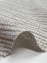 KKP3338-D1127 二越ちりめん® 単色プリント 江戸小紋 鹿の子[生地] 宇仁繊維(小紋工房) サブ画像