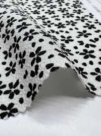 KKP3338-D1131 二越ちりめん®  桜吹雪[生地] 宇仁繊維(小紋工房) サブ画像