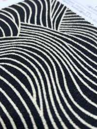 KKP3338-D1134 二越ちりめん®  桜吹雪[生地] 宇仁繊維(小紋工房) サブ画像