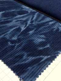 DCL1150-ID 14W T/Cコール デコロレ[生地] 雲井美人 Kumoi Beauty (中部別珍コール天) サブ画像