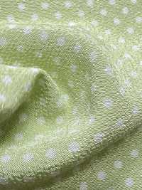 KKP3338-D2 二越ちりめん® ドット[生地] 宇仁繊維(小紋工房) サブ画像