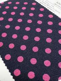 KKP3338-D5 二越ちりめん®[生地] 宇仁繊維(小紋工房) サブ画像