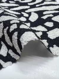 KKP3338-D55 二越ちりめん® 単色プリント[生地] 宇仁繊維(小紋工房) サブ画像