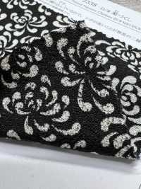 KKP3338-D-KIKUZKS 二越ちりめん® 菊づくし[生地] 宇仁繊維(小紋工房) サブ画像