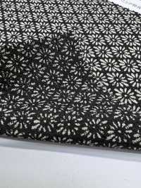 KKP3338-D-KIKUBISHI 二越ちりめん® 菊菱[生地] 宇仁繊維(小紋工房) サブ画像