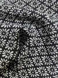 KKP3338-D-KIKUBISHI 二越ちりめん® 菊菱[生地] 宇仁繊維(小紋工房) サブ画像