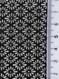 KKP3338-D-KIKUBISHI 二越ちりめん® 菊菱[生地] 宇仁繊維(小紋工房) サブ画像