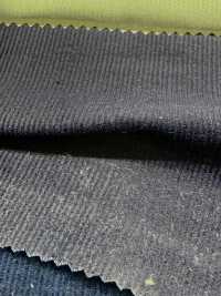 1790-ID 12W ロングスラブ コール インディゴ[生地] 雲井美人 Kumoi Beauty (中部別珍コール天) サブ画像