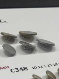 C601 メタルボタン 塗装加工 大阪プラスチック工業(DAIYA BUTTON) サブ画像
