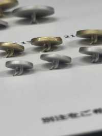 C348 メタルボタン 塗装加工 大阪プラスチック工業(DAIYA BUTTON) サブ画像