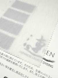 11555 ~漣~REN~ 60sコットン/ナイロン交織ウェザー[生地] SUNWELL(サンウェル) サブ画像