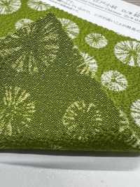 KKP3338-D-SHIBORI 二越ちりめん® 絞り[生地] 宇仁繊維(小紋工房) サブ画像