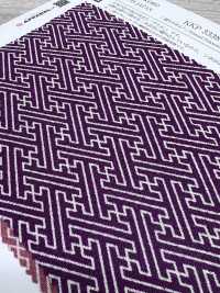 KKP3338-D-SAYAGATA 二越ちりめん® 紗綾形[生地] 宇仁繊維(小紋工房) サブ画像