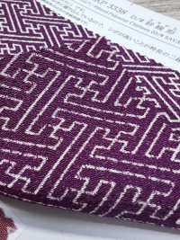 KKP3338-D-SAYAGATA 二越ちりめん® 紗綾形[生地] 宇仁繊維(小紋工房) サブ画像