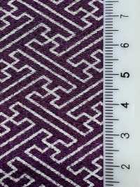 KKP3338-D-SAYAGATA 二越ちりめん® 紗綾形[生地] 宇仁繊維(小紋工房) サブ画像