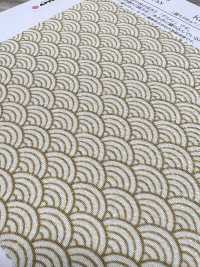 KKP3338-D-SEIKAIHA 二越ちりめん® 青海波[生地] 宇仁繊維(小紋工房) サブ画像